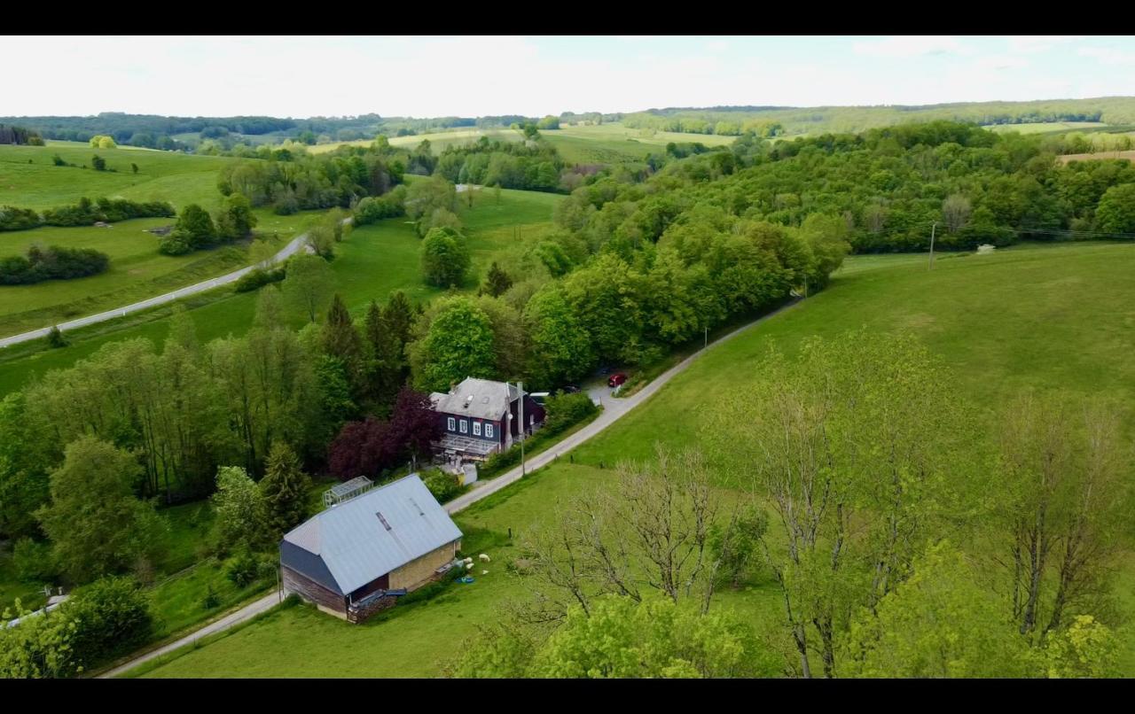 Benb La Fosse Bleue Bed & Breakfast Signy-l'Abbaye Exterior photo