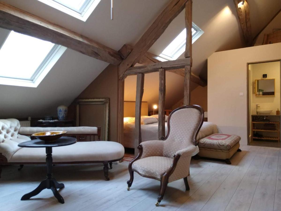 Benb La Fosse Bleue Bed & Breakfast Signy-l'Abbaye Exterior photo