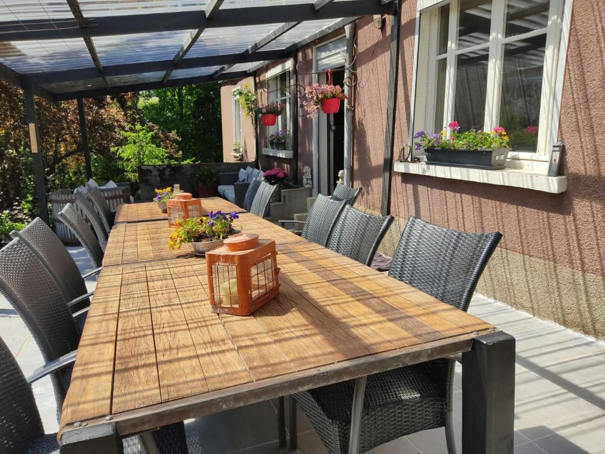 Benb La Fosse Bleue Bed & Breakfast Signy-l'Abbaye Exterior photo