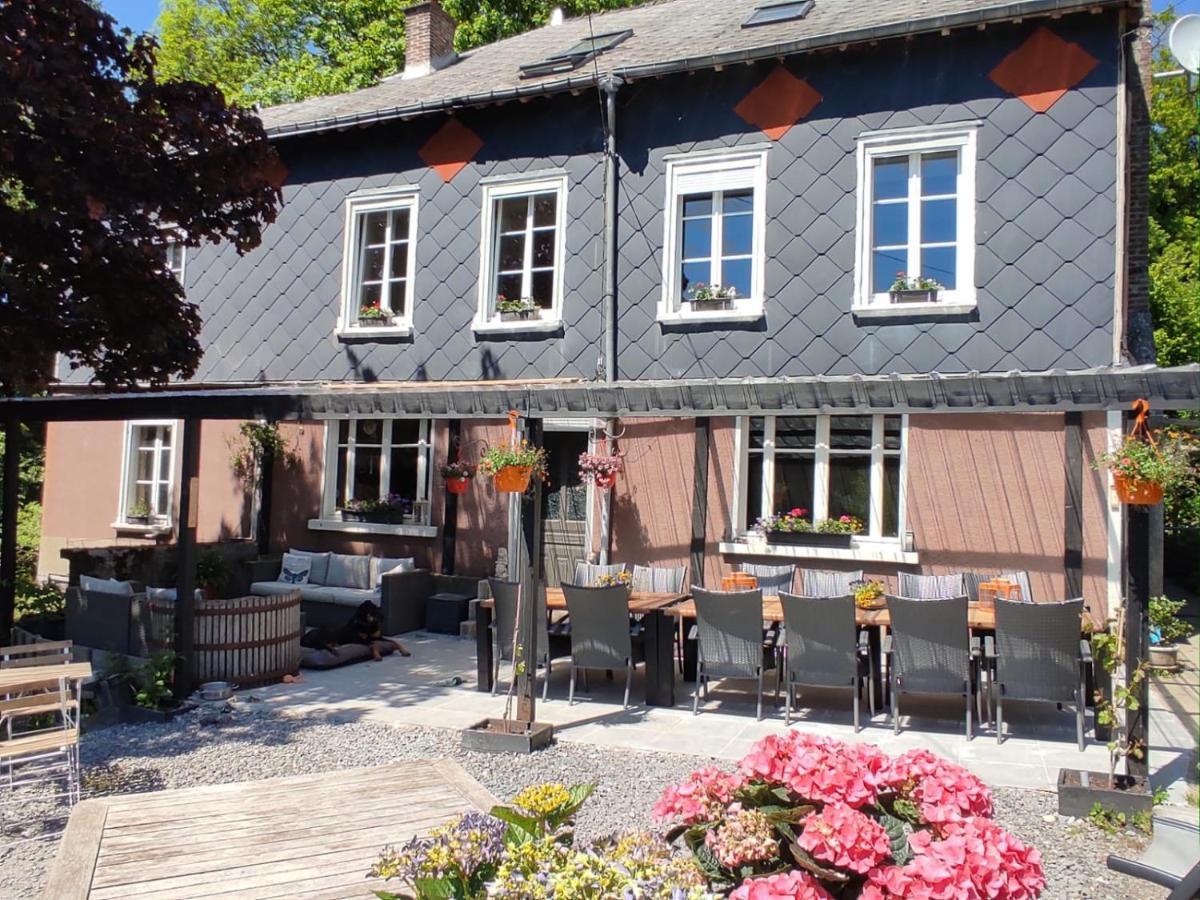 Benb La Fosse Bleue Bed & Breakfast Signy-l'Abbaye Exterior photo