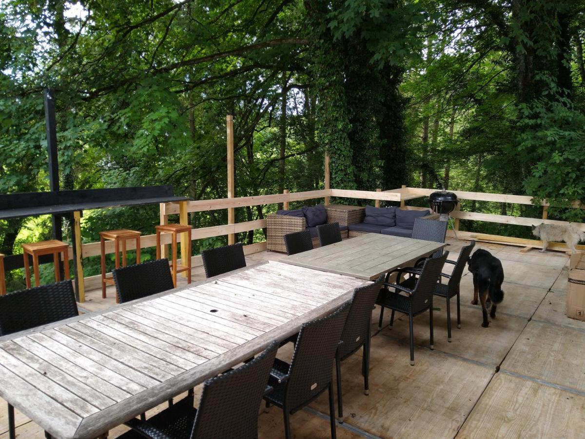 Benb La Fosse Bleue Bed & Breakfast Signy-l'Abbaye Exterior photo