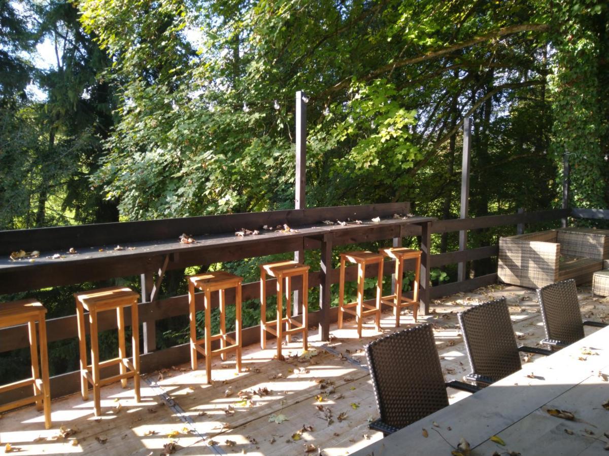 Benb La Fosse Bleue Bed & Breakfast Signy-l'Abbaye Exterior photo