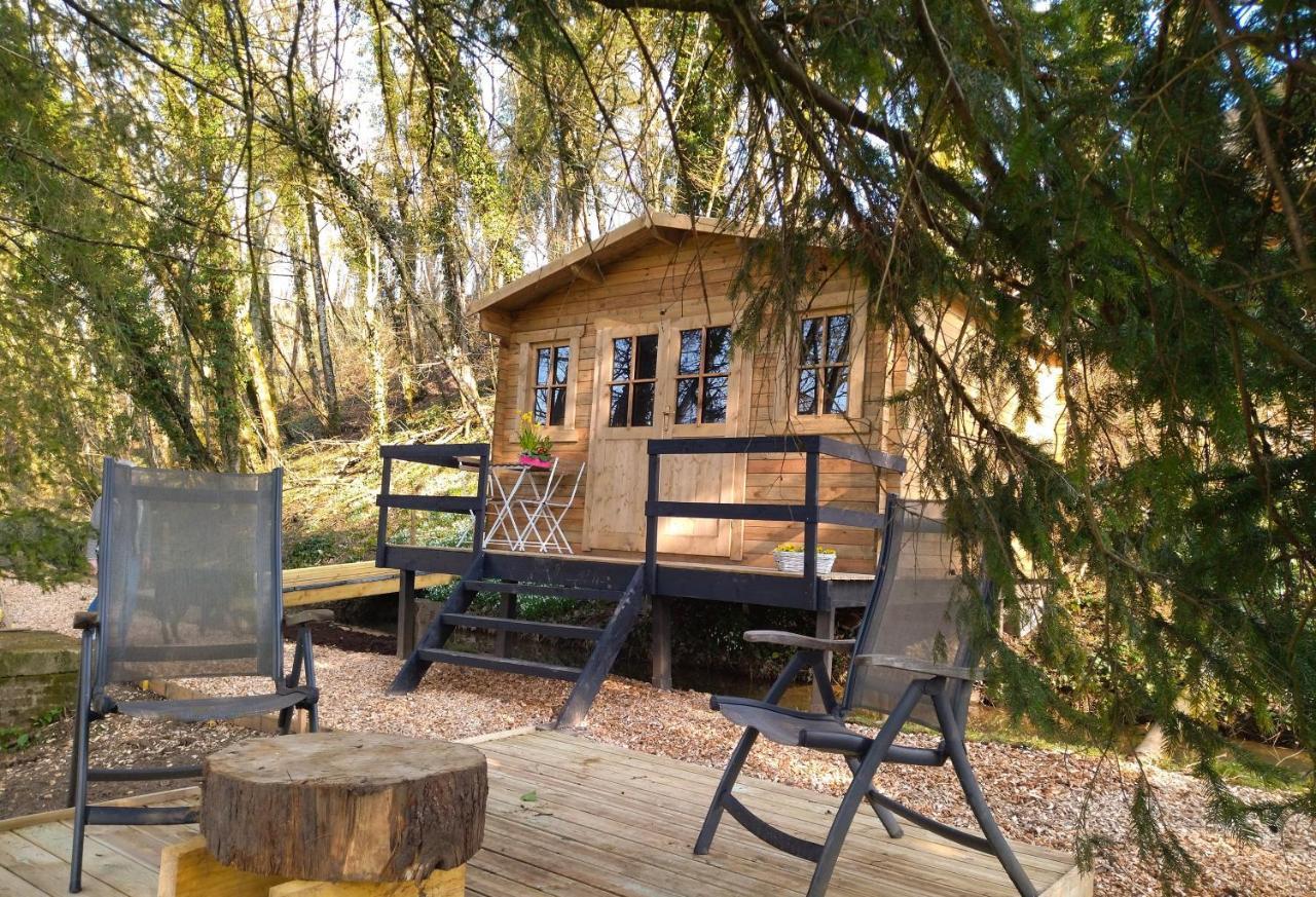 Benb La Fosse Bleue Bed & Breakfast Signy-l'Abbaye Exterior photo
