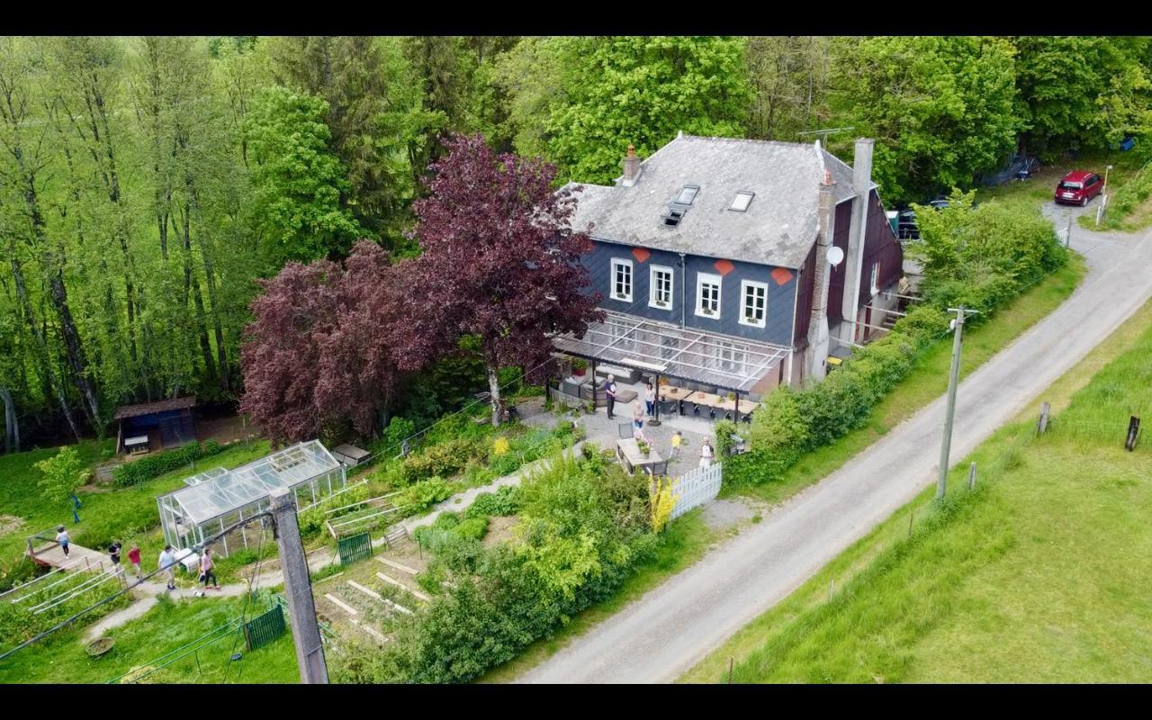 Benb La Fosse Bleue Bed & Breakfast Signy-l'Abbaye Exterior photo