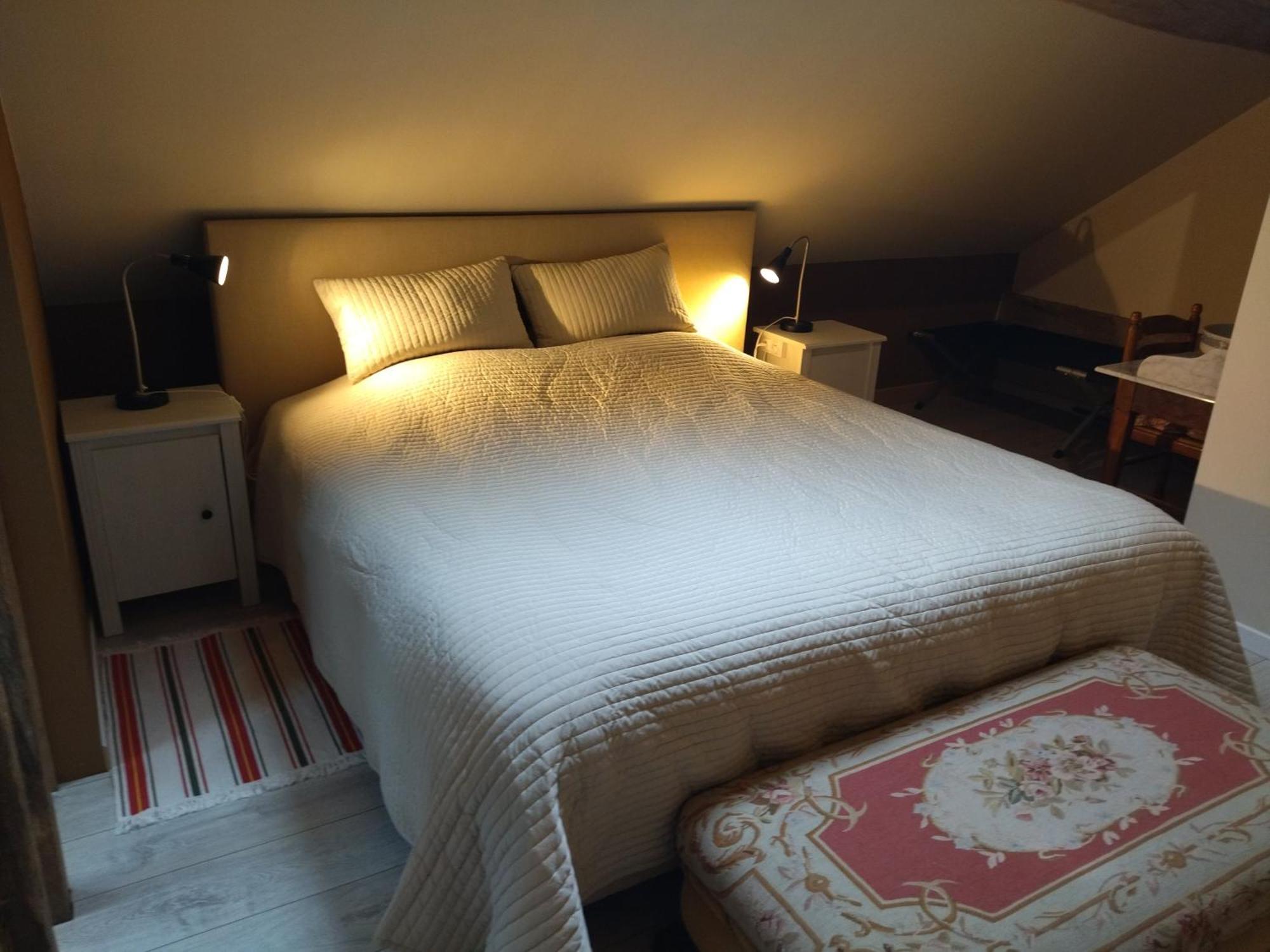 Benb La Fosse Bleue Bed & Breakfast Signy-l'Abbaye Exterior photo